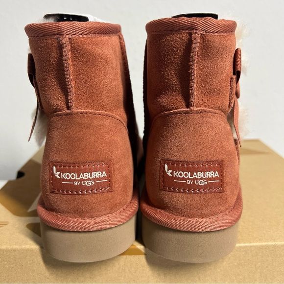 Koolaburra by UGG Victoria Mini Women's Boots  Size 5 NWT Baked Clay - Picture 4 of 10